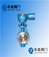 對(duì)夾式防盜蝶閥